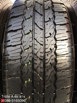 ล้อแม็กป้ายแดง Toyota Revo ขอบ17 พร้อมยางป้ายแดง Bridgestone 265-65-17 ปี 18 สวย เนียน มีตุ่ม