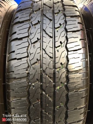 ล้อแม็กป้ายแดง Toyota Revo ขอบ17 พร้อมยางป้ายแดง Bridgestone 265-65-17 ปี 18 สวย เนียน มีตุ่ม