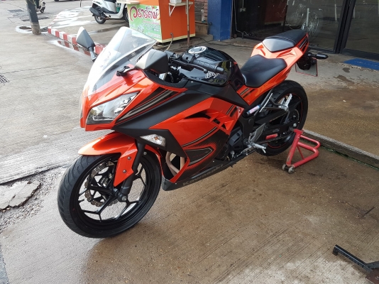 ขายแลกเทิร์น KAWASAKI NINJA300 ABS ปี2014 เดิมๆ ทะเบียนเต็มพร้อมโอน ยางหน้าหลังใหม่ ราคา 93500 บาท ส ขายแลกเทิร์น KAWASAKI NINJA300 ABS ปี2014 เดิมๆ ทะเบียนเต็มพร้อมโอน ยางหน้าหลังใหม่ ราคา 93500 บาท ส