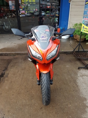 ขายแลกเทิร์น KAWASAKI NINJA300 ABS ปี2014 เดิมๆ ทะเบียนเต็มพร้อมโอน ยางหน้าหลังใหม่ ราคา 93500 บาท ส ขายแลกเทิร์น KAWASAKI NINJA300 ABS ปี2014 เดิมๆ ทะเบียนเต็มพร้อมโอน ยางหน้าหลังใหม่ ราคา 93500 บาท ส