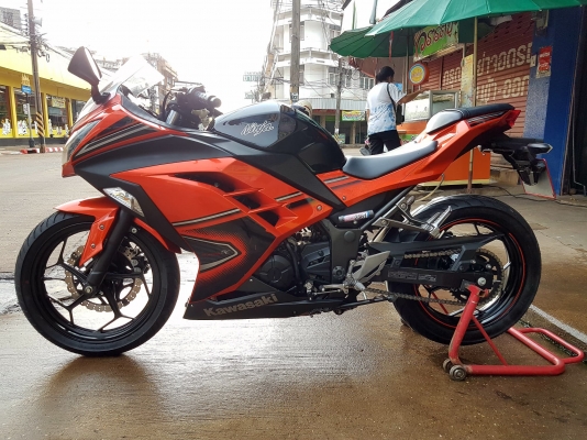 ขายแลกเทิร์น KAWASAKI NINJA300 ABS ปี2014 เดิมๆ ทะเบียนเต็มพร้อมโอน ยางหน้าหลังใหม่ ราคา 93500 บาท ส ขายแลกเทิร์น KAWASAKI NINJA300 ABS ปี2014 เดิมๆ ทะเบียนเต็มพร้อมโอน ยางหน้าหลังใหม่ ราคา 93500 บาท ส