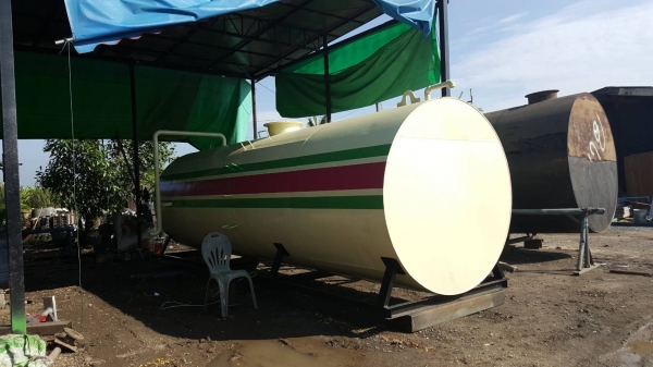 ถังน้ำมันขนาด 18000 ลิตรสภาพสวยพร้อมใช้งาน ถังน้ำมันขนาด 18000 ลิตรสภาพสวยพร้อมใช้งาน