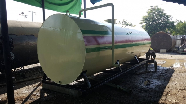 ถังน้ำมันขนาด 18000 ลิตรสภาพสวยพร้อมใช้งาน