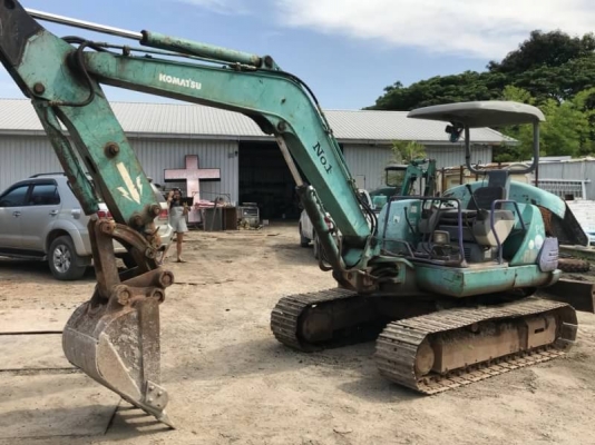 ขาย 395,000 KOMATSU pc 45-7 E พร้อมหัวเจาะรุ่นใหม่ ไม่ต้องถอดบุ้งกี้ ใส่ที่ปลายอามร์ได้เลย เครื่องดำรุ่นใหม่  ปั้มแรง เอวแน่น ช่วงล่างสวย สภาพเก่านอก เอกสารแจ้งจำหน่าย รถสวยพร้อมใช้ รถอยู่ ปทุมธานี สามโคก 090-772-3710 090-772-3708