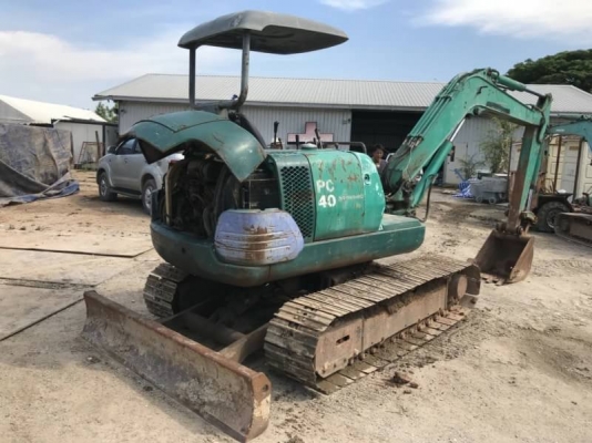 ขาย 345,000 KOMATSU pc 40-7 เครื่องดี ปั้มแรง เอวแน่น ช่วงล่างสวย สภาพเก่านอก เอกสารแจ้งจำหน่าย รถสวยพร้อมใช้ รถอยู่ ปทุมธานี สามโคก 090-772-3710 090-772-3708