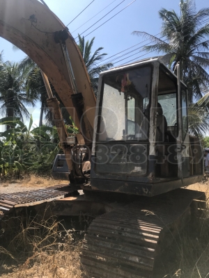 ขายด่วน รถแบคโฮ Komatsu 120/5 เครื่องเดิม ปั้มเดิมไฟฟ้า มีเอกสารอินวอย ขาย 390000 บาท