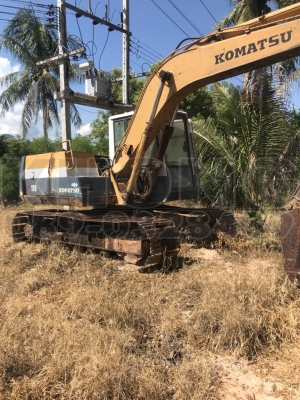 ขายด่วน รถแบคโฮ Komatsu 120/5 เครื่องเดิม ปั้มเดิมไฟฟ้า มีเอกสารอินวอย ขาย 390000 บาท ขายด่วน รถแบคโฮ Komatsu 120/5 เครื่องเดิม ปั้มเดิมไฟฟ้า มีเอกสารอินวอย ขาย 390000 บาท