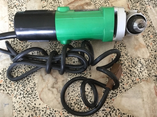 ขายสว่านหัวงอเก็บเก่า ยี่ห้อ HITACHI รุ่น D 10 YA งานญี่ปุ่นแท้ ขายสว่านหัวงอเก็บเก่า ยี่ห้อ HITACHI รุ่น D 10 YA งานญี่ปุ่นแท้