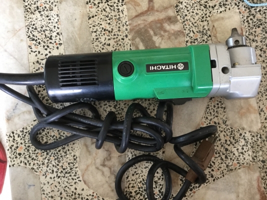 ขายสว่านหัวงอเก็บเก่า ยี่ห้อ HITACHI รุ่น D 10 YA งานญี่ปุ่นแท้ ขายสว่านหัวงอเก็บเก่า ยี่ห้อ HITACHI รุ่น D 10 YA งานญี่ปุ่นแท้