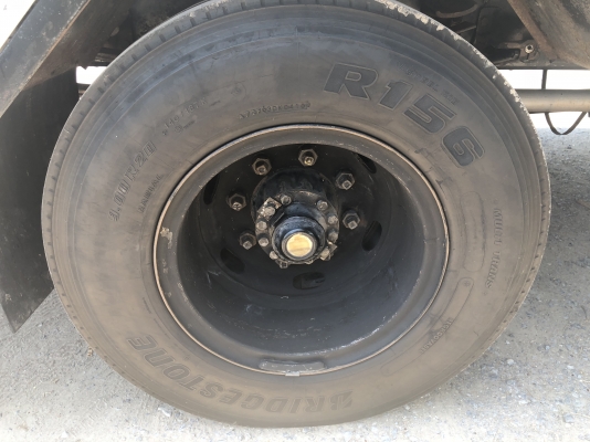ขาย6ล้อISUZU Deca195แรงเครื่อง6HH รถห้างแท้ กระบะพร้อมคอกเหล็กแป็ปประปายาว7.20เมตร ช่วงล่างใหญ่