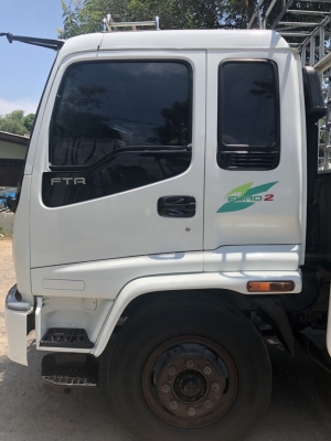 ขาย6ล้อISUZU Deca195แรงเครื่อง6HH รถห้างแท้ กระบะพร้อมคอกเหล็กแป็ปประปายาว7.20เมตร ช่วงล่างใหญ่
