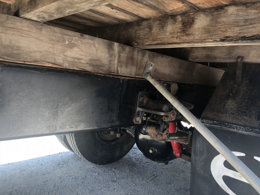 ขาย6ล้อISUZU Deca195แรงเครื่อง6HH รถห้างแท้ กระบะพร้อมคอกเหล็กแป็ปประปายาว7.20เมตร ช่วงล่างใหญ่