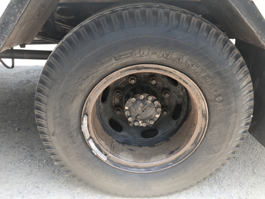 ขาย6ล้อISUZU Deca195แรงเครื่อง6HH รถห้างแท้ กระบะพร้อมคอกเหล็กแป็ปประปายาว7.20เมตร ช่วงล่างใหญ่