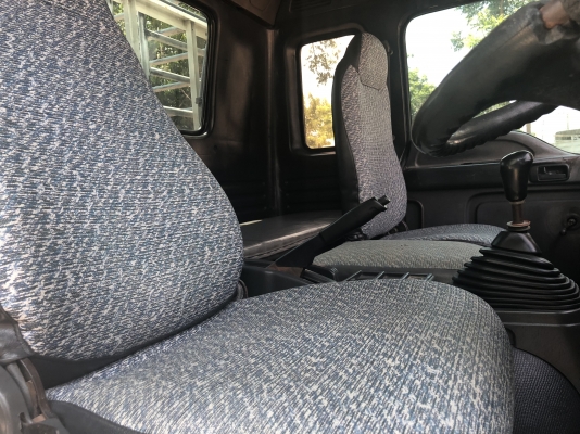 ขาย6ล้อISUZU Deca195แรงเครื่อง6HH รถห้างแท้ กระบะพร้อมคอกเหล็กแป็ปประปายาว7.20เมตร ช่วงล่างใหญ่