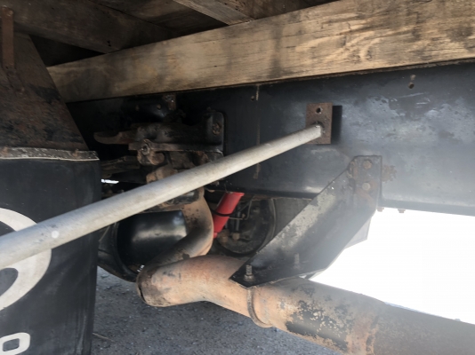 ขาย6ล้อISUZU Deca195แรงเครื่อง6HH รถห้างแท้ กระบะพร้อมคอกเหล็กแป็ปประปายาว7.20เมตร ช่วงล่างใหญ่