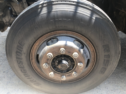 ขาย6ล้อISUZU Deca195แรงเครื่อง6HH รถห้างแท้ กระบะพร้อมคอกเหล็กแป็ปประปายาว7.20เมตร ช่วงล่างใหญ่