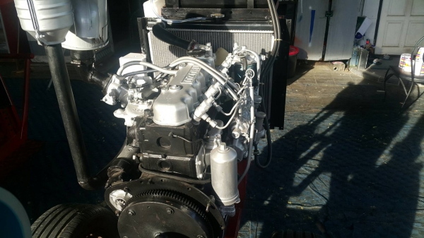 เครื่องสูบนํ้าประกอบใหม่พร้อมใช้งาน เครื่องยนต์ ISUZU C190 DIESEL+หอยอาร์เทคขนาด 4 ออก 3  นิ้ว