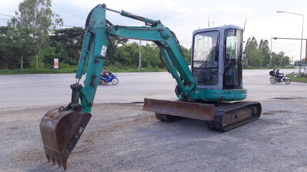 รถขุดโดคมัสสุPC45mr1เก่าญี่ปุ่น