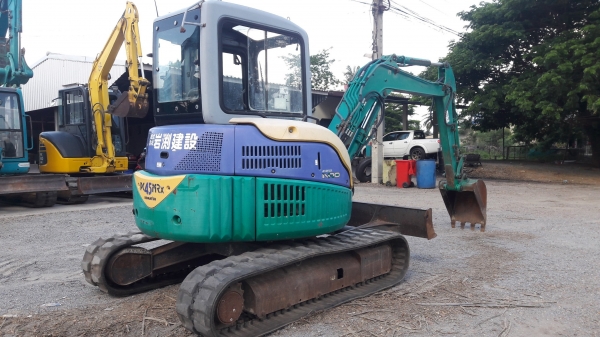 รถขุดโดคมัสสุPC45mr1เก่าญี่ปุ่น