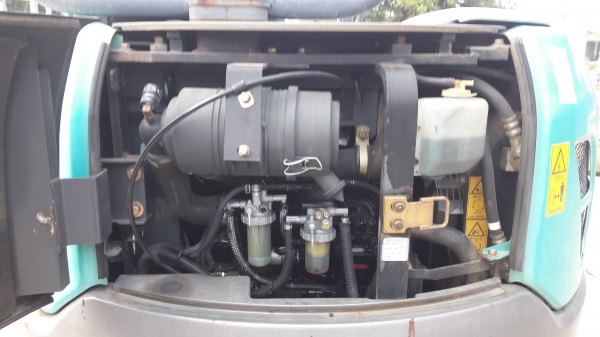 รถขุดโกเบลโก้ コベルコ Kobelco SK30SR-2 เก่าญี่ปุ่น สวย ว่องไว เครื่องปั้มสมบูรณ์