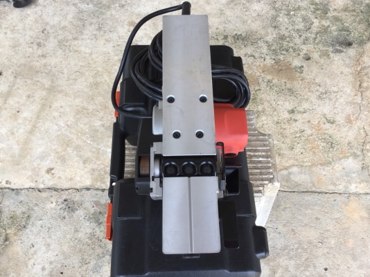 ขายกบไฟฟ้า 3&quot; เก็บเก่า ยี่ห้อ MAKTEC ยังไม่เคยใช้งาน
