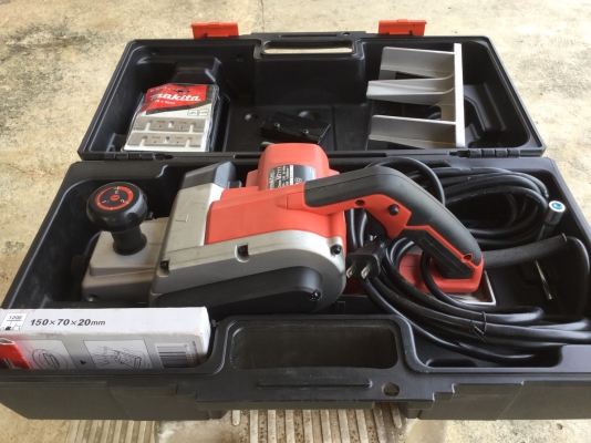 ขายกบไฟฟ้า 3&quot; เก็บเก่า ยี่ห้อ MAKTEC ยังไม่เคยใช้งาน