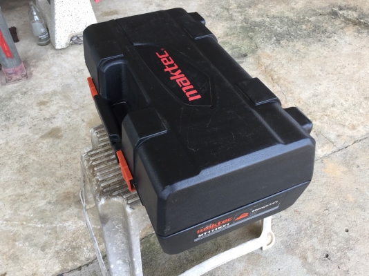 ขายกบไฟฟ้า 3&quot; เก็บเก่า ยี่ห้อ MAKTEC ยังไม่เคยใช้งาน