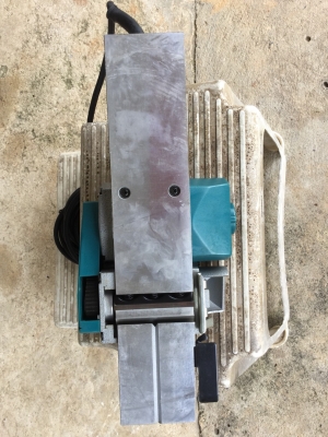 ขายกบไฟฟ้า 3&quot; มือ2 ยี่ห้อ MAKITA รุ่น 1100 Made in Japan สินค้าตัวโชว์หน้าร้าน