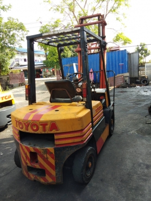 +++ ขายโฟล์คลิฟท์ TOYOTA 5FD25 ขนาด 2.5 ตัน เครื่องยนต์ดีเซล เสา 4 เมตร เกียร์ธรรมดา งา 1,070 มม. ยางตัน +++ ขายโฟล์คลิฟท์ TOYOTA 5FD25 ขนาด 2.5 ตัน เครื่องยนต์ดีเซล เสา 4 เมตร เกียร์ธรรมดา งา 1,070 มม. ยางตัน