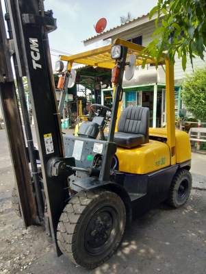 +++ ขายโฟล์คลิฟท์ T.C.M. FD30 ขนาด 3 ตัน เครื่องยนต์ดีเซล เสา 4 เมตร เกียร์ออโตเมติค งา 1,070 มม. ยางตัน +++ ขายโฟล์คลิฟท์ T.C.M. FD30 ขนาด 3 ตัน เครื่องยนต์ดีเซล เสา 4 เมตร เกียร์ออโตเมติค งา 1,070 มม. ยางตัน