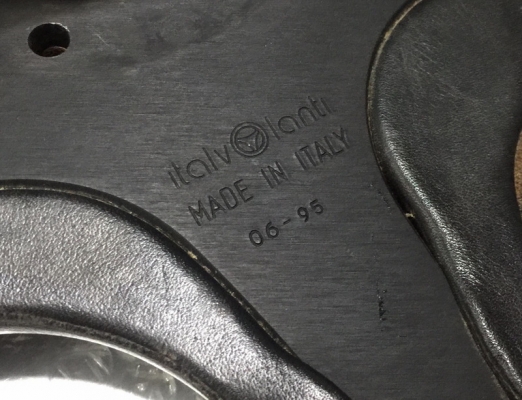 พวงมาลัย Italy lanti แท้‼ Made in Italy วงหนังสภาพสวย หายาก