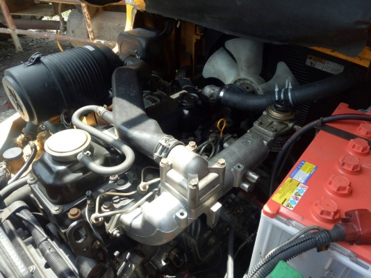 +++ ขายโฟล์คลิฟท์ T.C.M. FD25-T6 ขนาด 2.5 ตัน เครื่องยนต์ดีเซล เสา 3 เมตร เกียร์ออโตเมติค ยางตัน +++ ขายโฟล์คลิฟท์ T.C.M. FD25-T6 ขนาด 2.5 ตัน เครื่องยนต์ดีเซล เสา 3 เมตร เกียร์ออโตเมติค ยางตัน