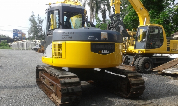 ต้องการขายรถขุดKOMATSU-PC128US-2EOรถนอกนำเข้าจากญี่ปุ่น ต้องการขายรถขุดKOMATSU-PC128US-2EOรถนอกนำเข้าจากญี่ปุ่น