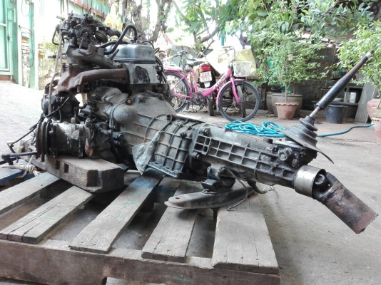 เครื่อง 5K พร้อมเกียร์