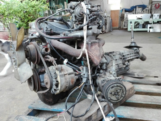 เครื่อง 5K พร้อมเกียร์ เครื่อง 5K พร้อมเกียร์