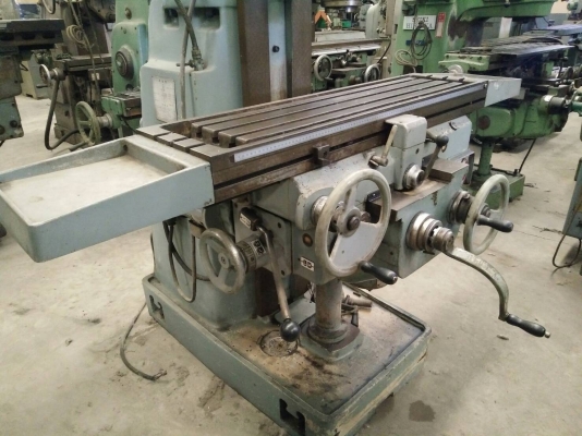 มิลลิ่งShizuoka โต๊ะ 280X1100 ไม่เคยใช้ในไทย!!! ชมเครื่องจักร โฟล์คลิฟท์ รอก นับ1,000รายการจากญี่ปุ่นwww.paholgroup.com