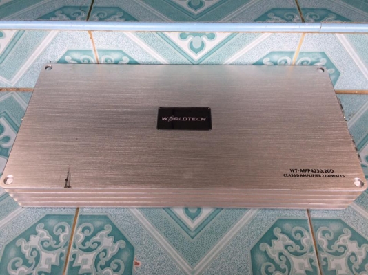 แอมป์คลาสดี เวอเทค2200w มือสองสภาพสวยเดิมๆ ใช้งานปกติฝาครบ เบสแน่นๆลูกโตๆ ขับซับ10&quot;-12&quot;หล่อ ขาย 2750 บาท สนใจ0892425454 อยู่สระบุรีส่งได้+100บ.
