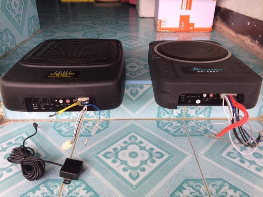 #ขายซับบล็อก2ตัว -ซ้ายปกติทุกอย่างบูทเบสครบ ขาย 1950 บาท -ขวาไฟติดไม่มีเสียงขายตามสภาพ 900 บาท สนใจ0892425454 อยู่สระบุรี #ขายซับบล็อก2ตัว -ซ้ายปกติทุกอย่างบูทเบสครบ ขาย 1950 บาท -ขวาไฟติดไม่มีเสียงขายตามสภาพ 900 บาท สนใจ0892425454 อยู่สระบุรี