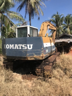 KOMATSU PC 120-5