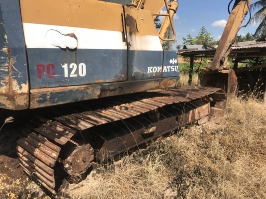 KOMATSU PC 120-5