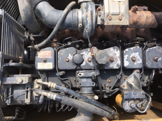 รถขุด KOMATSU PC200-7