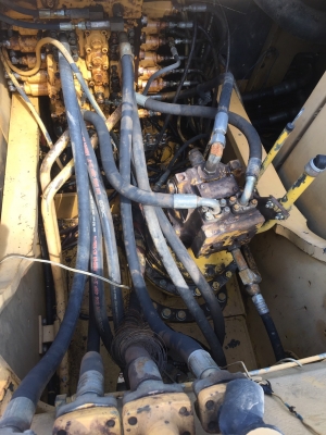 รถขุด KOMATSU PC200-7