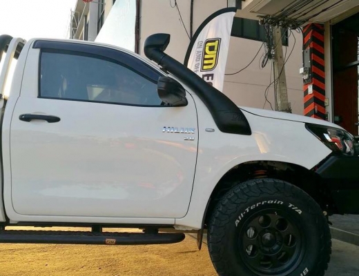 Snorkel TJM ใส่Hilux Revo ตอนเดียว 4WD 2WD ของใหม่จากAustralia