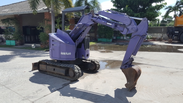 รถขุด Kubota RX-201