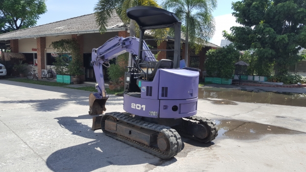 รถขุด Kubota RX-201