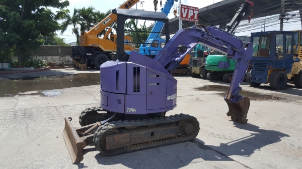 รถขุด Kubota RX-201