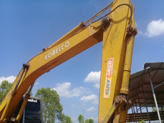 ขายรถแบคโฮ KOBELCO SK200-3 เก๋งเทาเอกสารทะเยียน