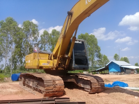 ขายรถแบคโฮ KOBELCO SK200-3 เก๋งเทาเอกสารทะเยียน