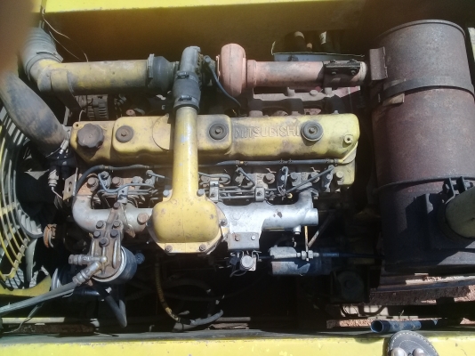 ขายรถแบคโฮ KOBELCO SK200-3 เก๋งเทาเอกสารทะเยียน