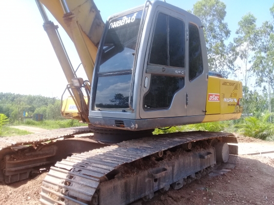 ขายรถแบคโฮ KOBELCO SK200-3 เก๋งเทาเอกสารทะเยียน